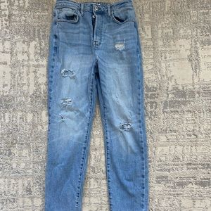 Forever21 Straight Leg Jeans